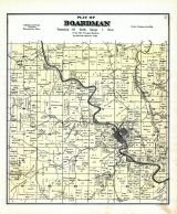 Boardman, Clayton County 1886